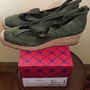 Tory Burch wedge sandals